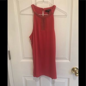 Detailed Neckline Blouse